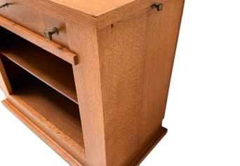 Art Deco Modernist Cabinet by Hendrik Wouda for H. Pander & Zonen, 1924